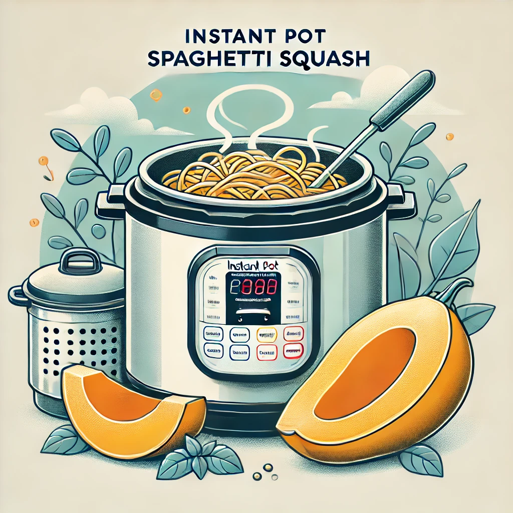 Instant Pot Spaghetti Squash: Quick and Easy Recipe